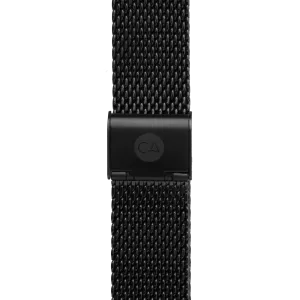 22mm Mesh Black