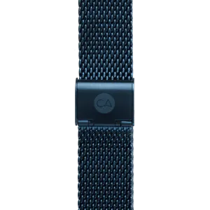 22mm Mesh Blue