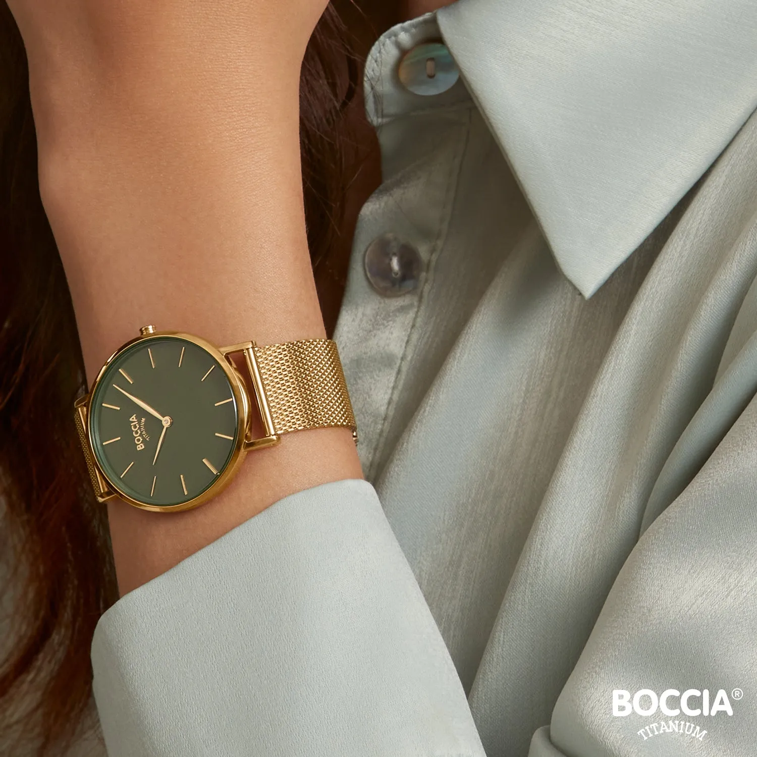 3273-12 Ladies Boccia Titanium Watch