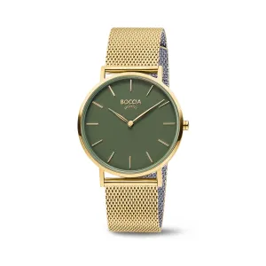 3273-12 Ladies Boccia Titanium Watch