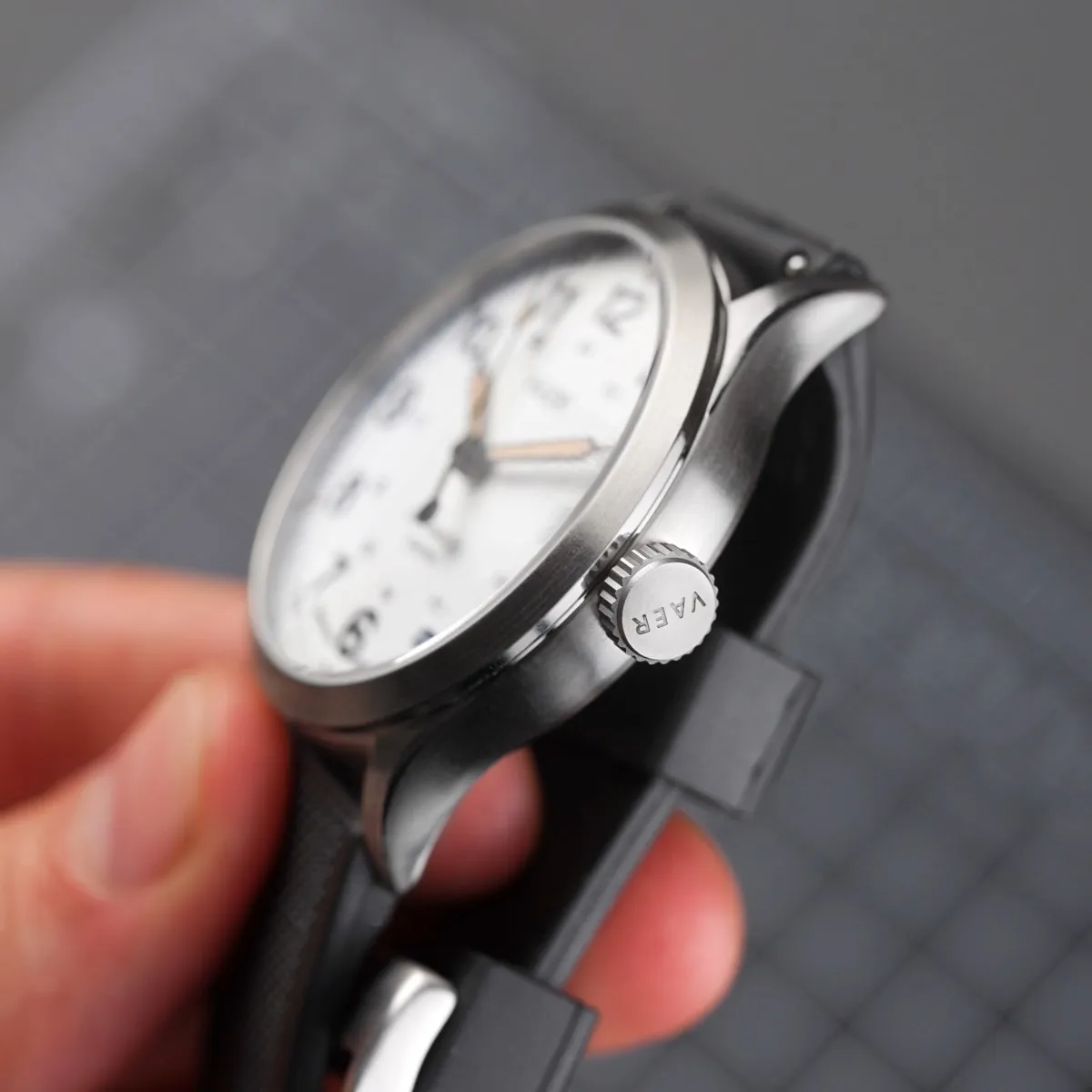 A3 Field White - USA Auto 36mm