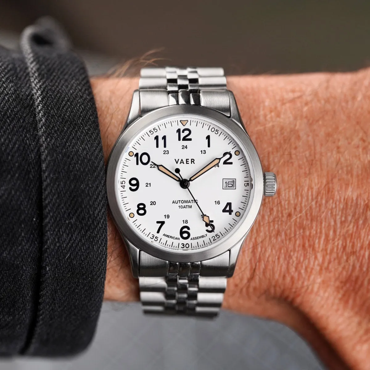 A3 Field White - USA Auto 36mm