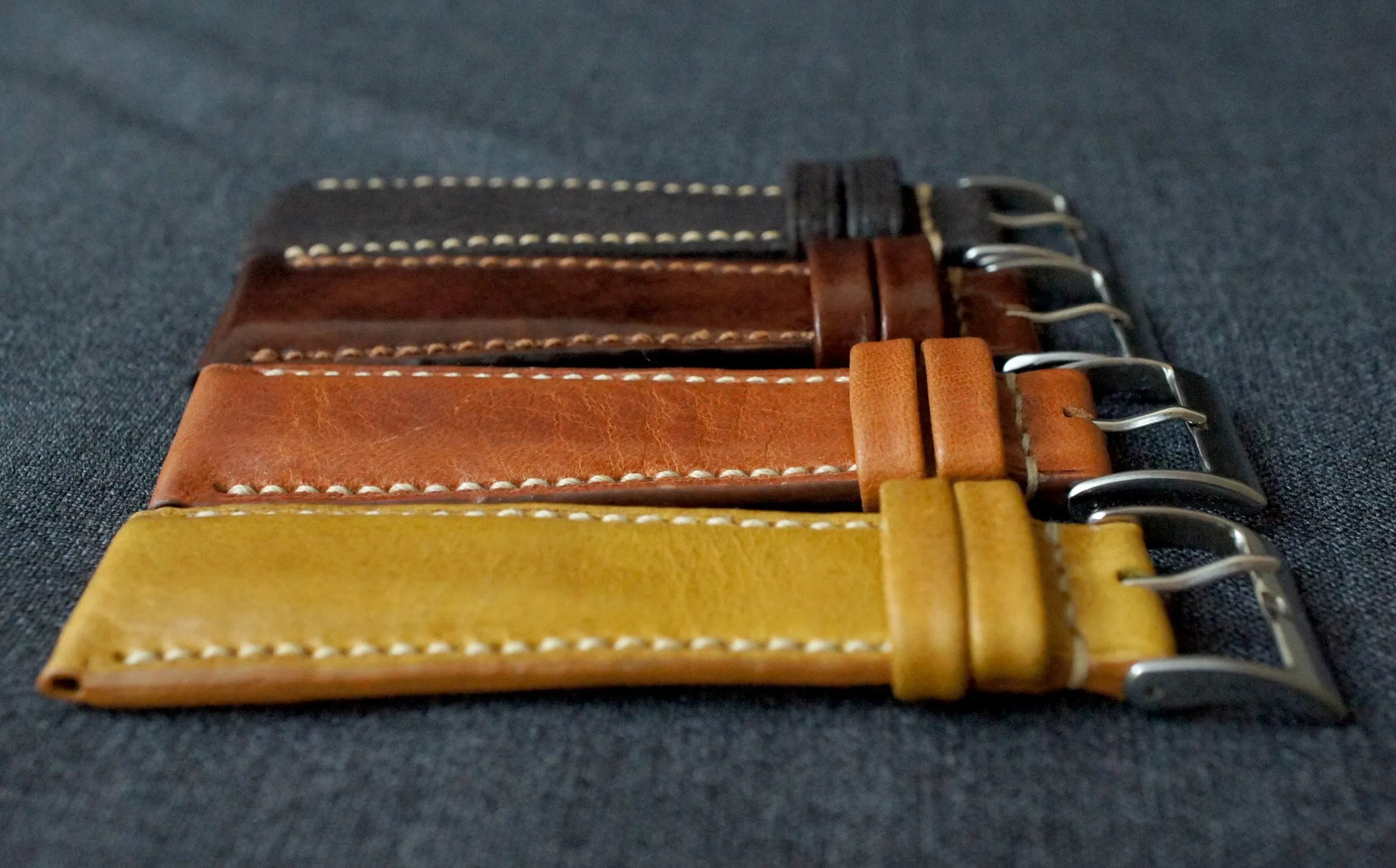 ANTIQUE GLOSSY BROWN CUSTOM MADE STRAP
