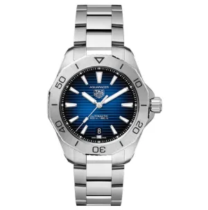 Aquaracer Professional 200 Date 40mm with Blue Dial