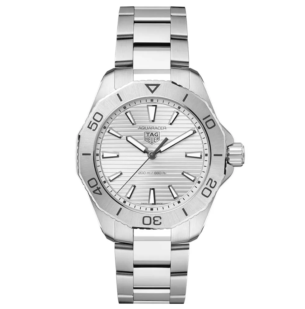 Aquaracer Professional 200 Date 40mm with Blue Dial