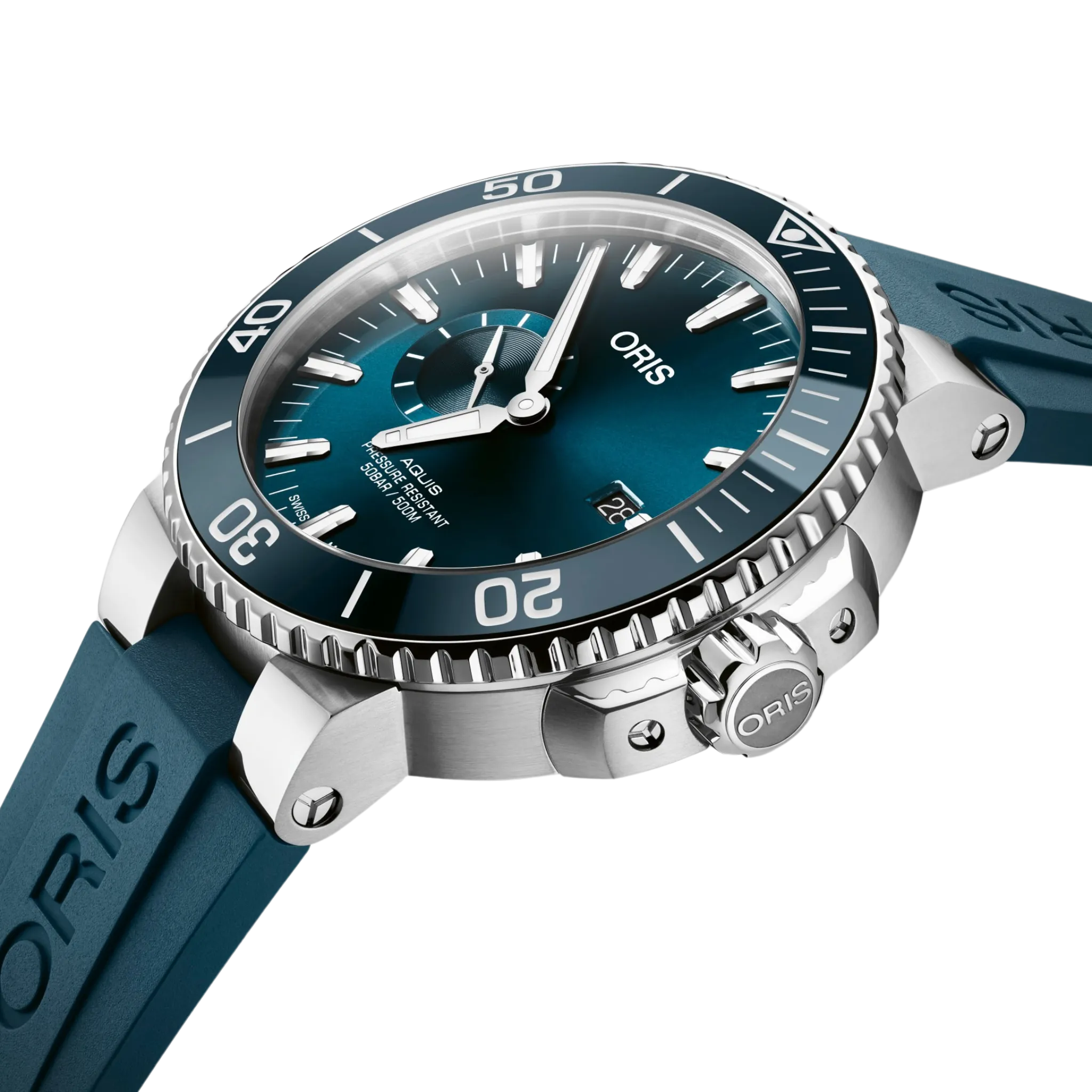 AQUIS SMALL SECOND DATE
