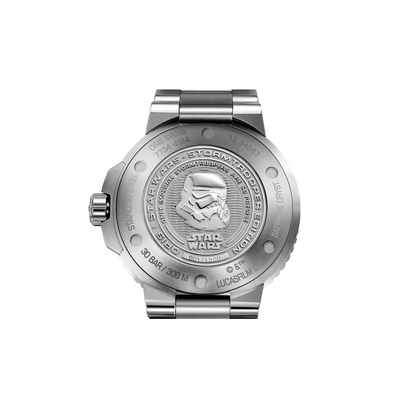 AQUIS STAR WARS STORMTROOPER LIMITED EDITION