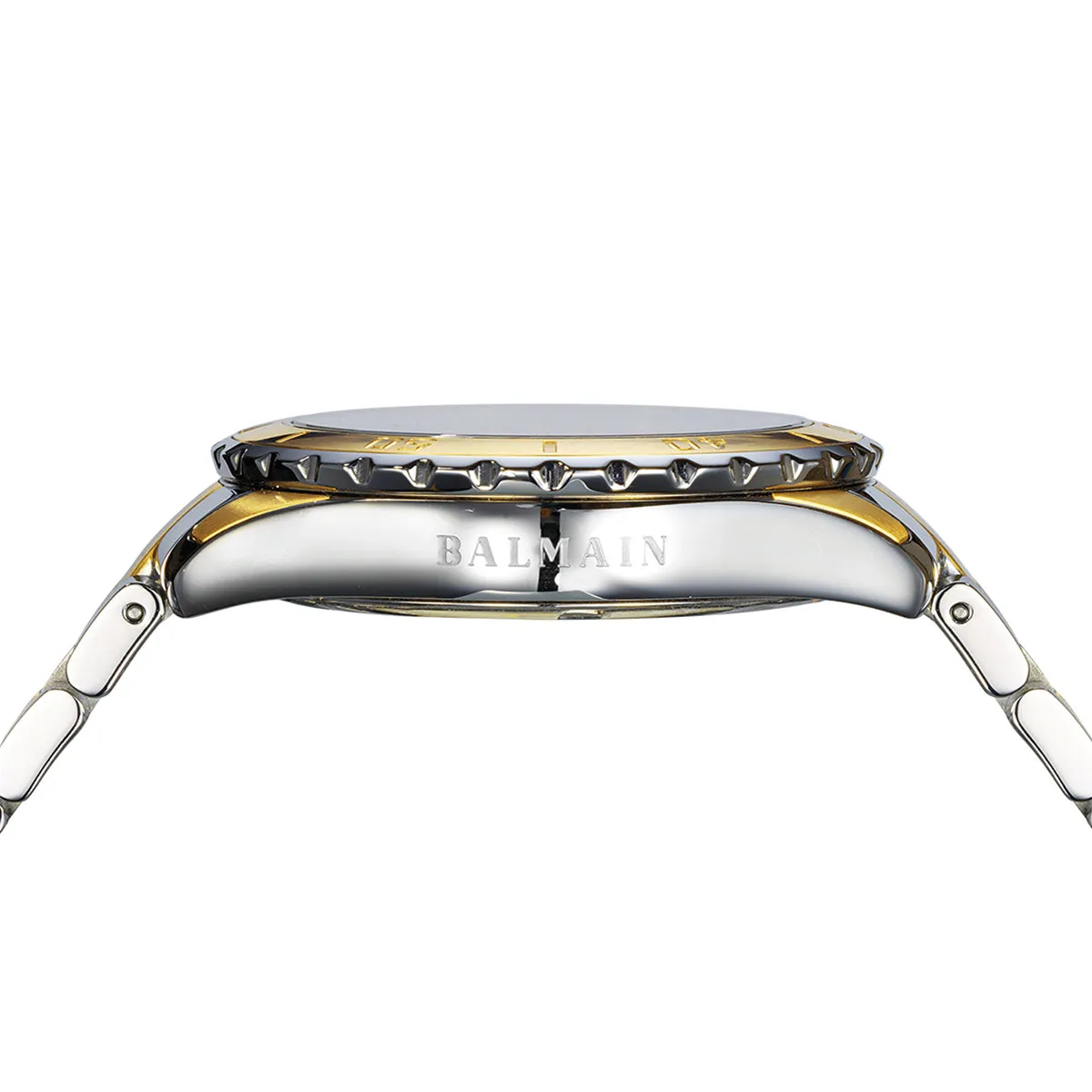 Balmain Ophrys 38.5mm Two-Tone Stainless Steel Women's Watch B43323925