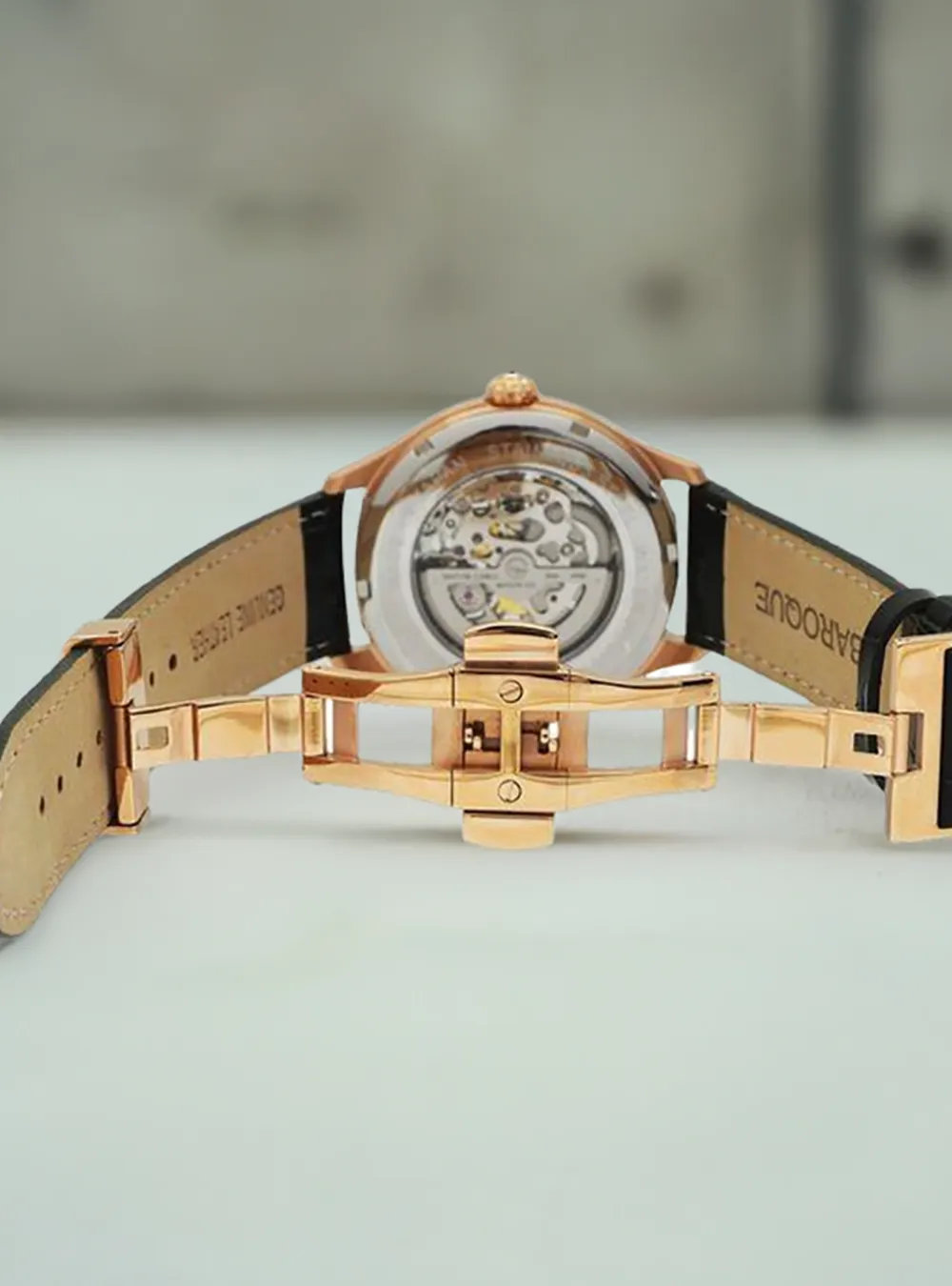 BAROQUE WATCH BA2006RG-19GR MADE IN JAPAN
