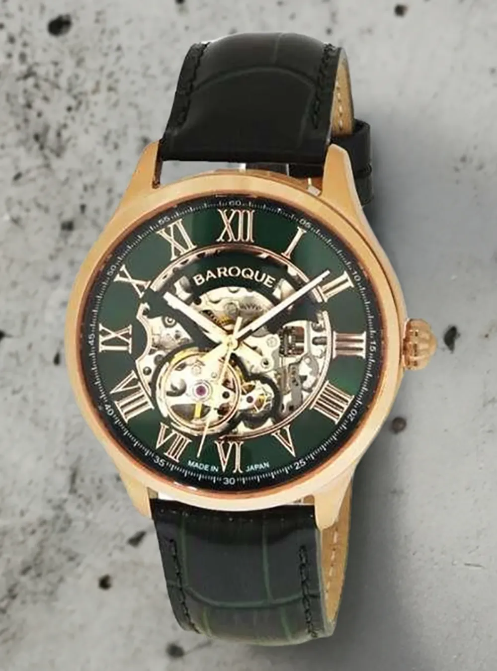 BAROQUE WATCH BA2006RG-19GR MADE IN JAPAN