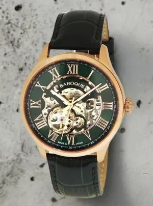 BAROQUE WATCH BA2006RG-19GR MADE IN JAPAN