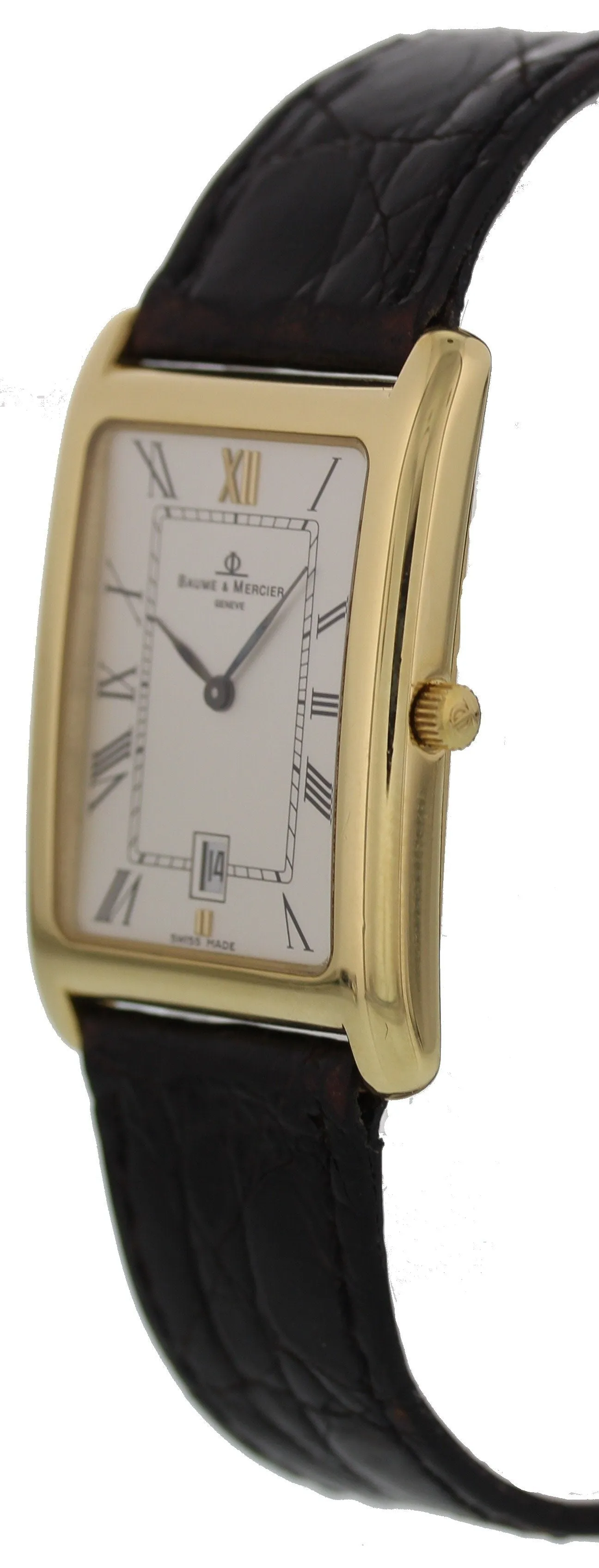 Baume & MercierÂ Hampton Classic 18K Yellow Gold