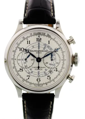 Baume and Mercier Capeland Flyback MOA10006 Men's Watch