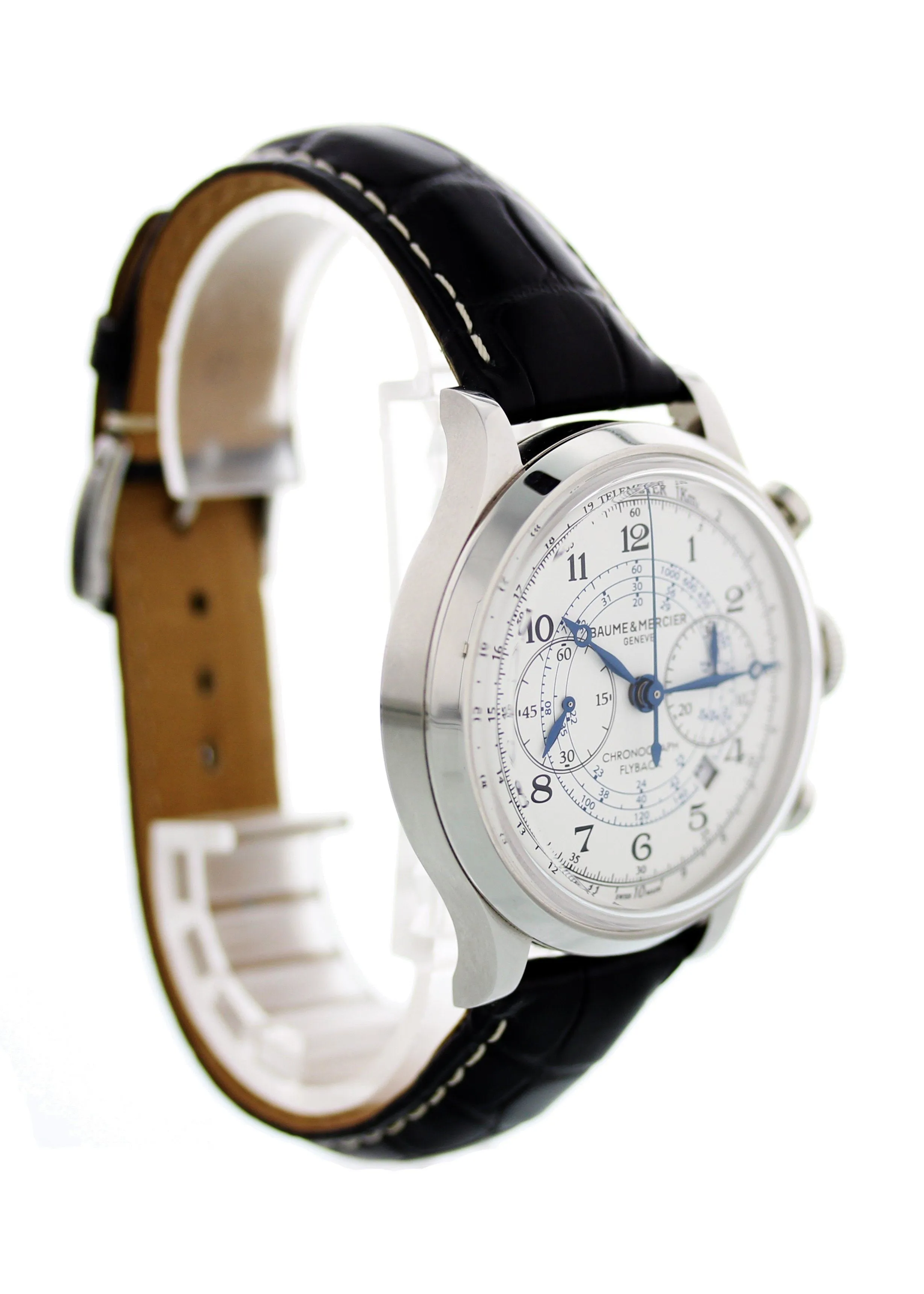 Baume and Mercier Capeland Flyback MOA10006 Men's Watch