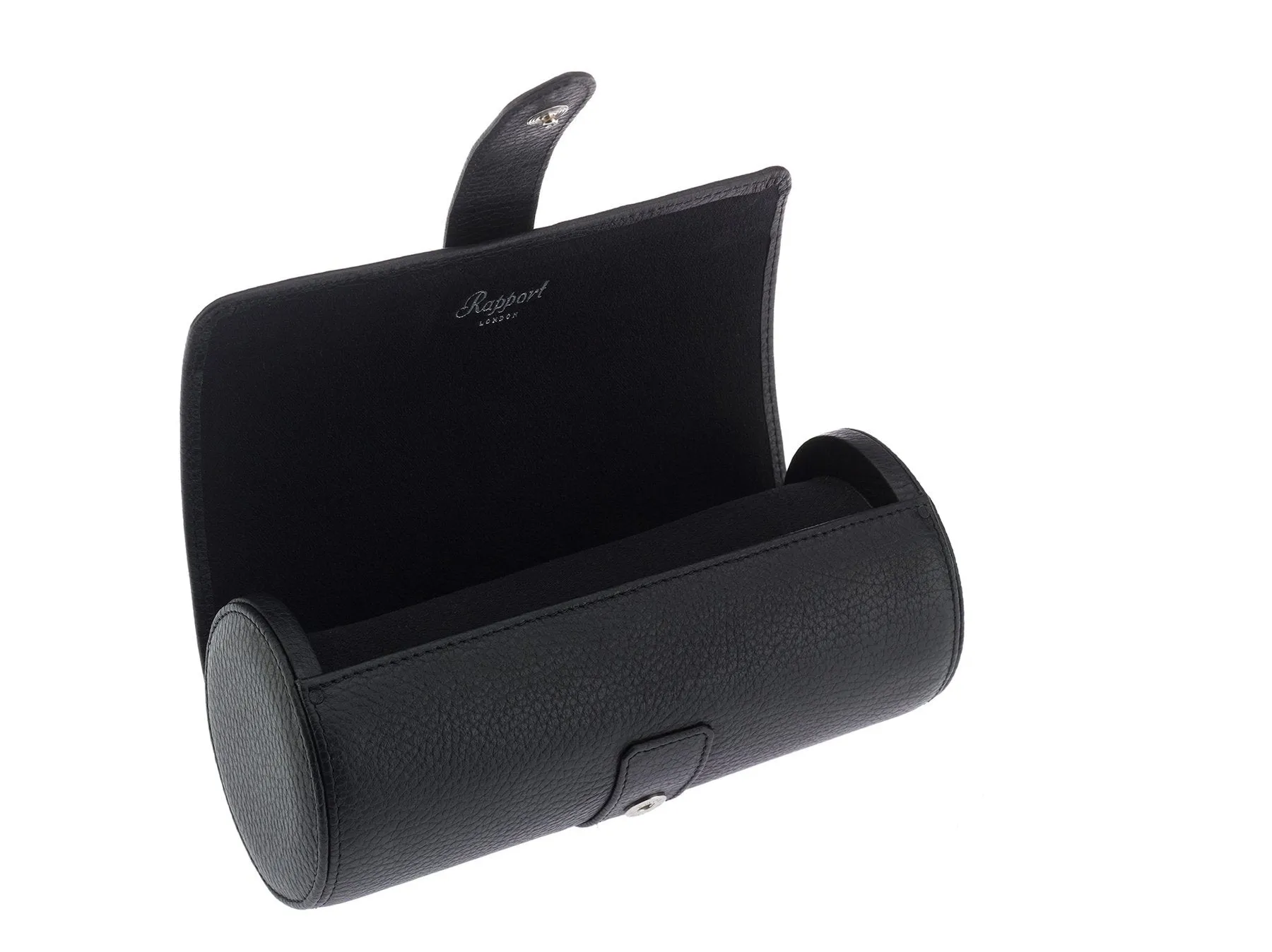 Berkeley Three Watch Roll - Black