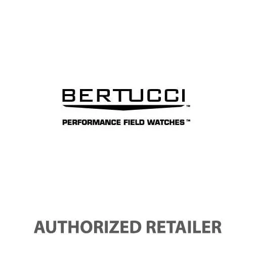 Bertucci DX3 Plus Black Dial Drab Nylon Strap Men's Watch 11040