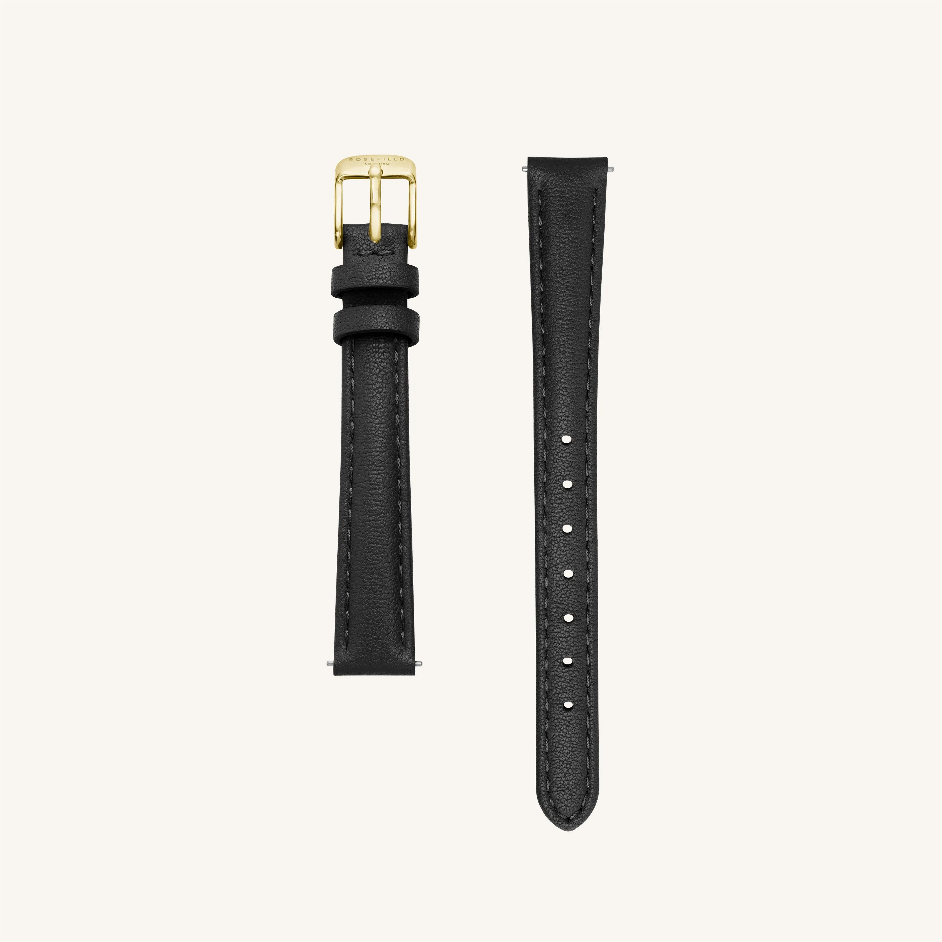 Black Leather Strap