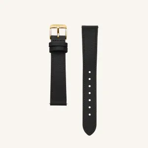 Black Leather Strap