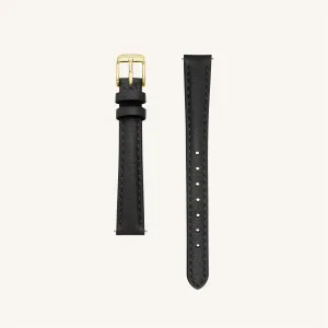 Black Leather Strap