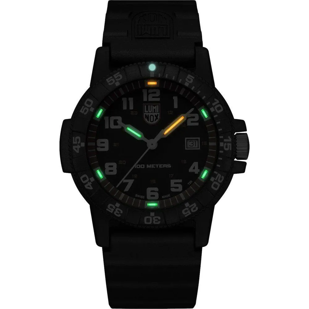 Black Rubber Watch