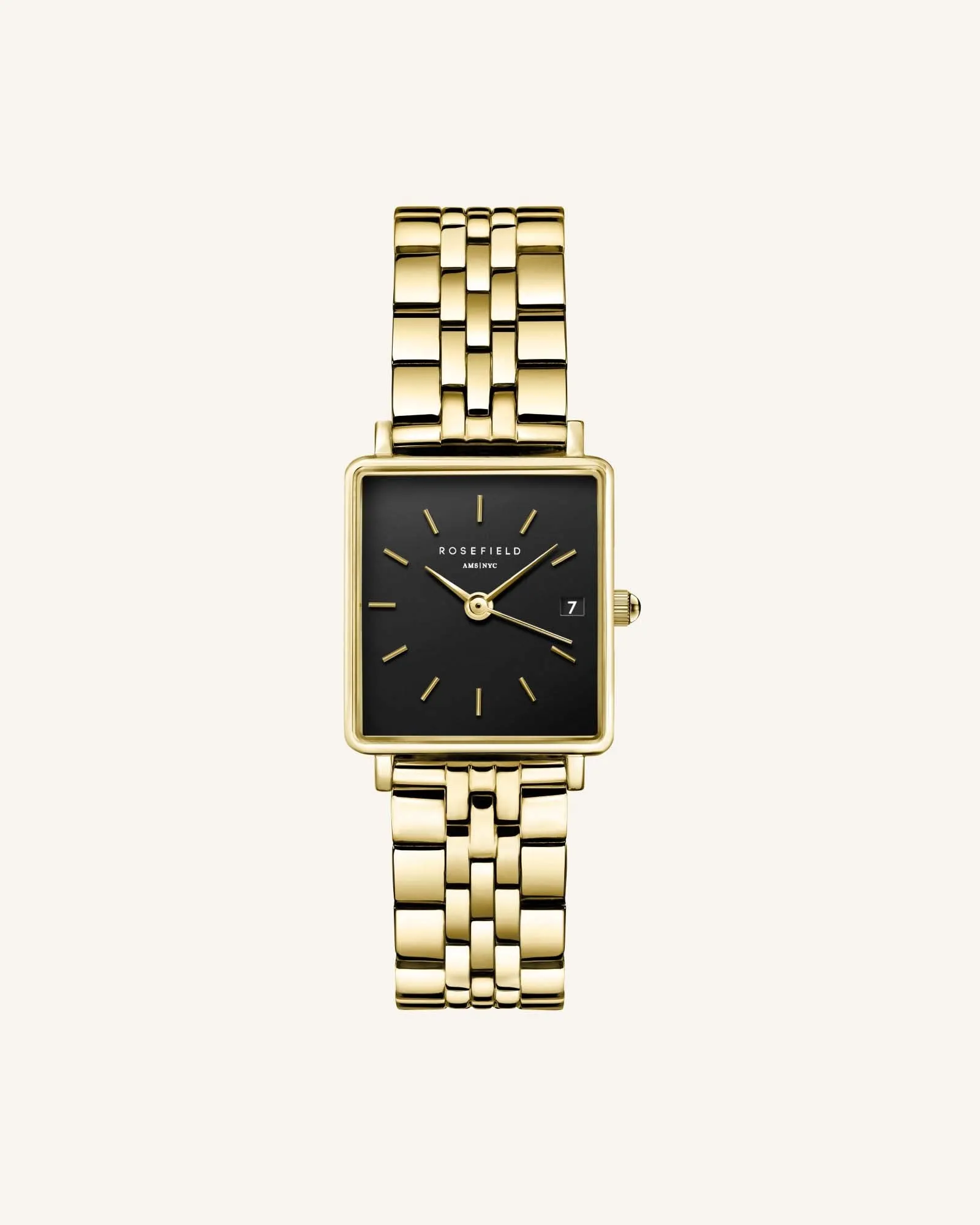 Boxy XS Black Gold - Engraved