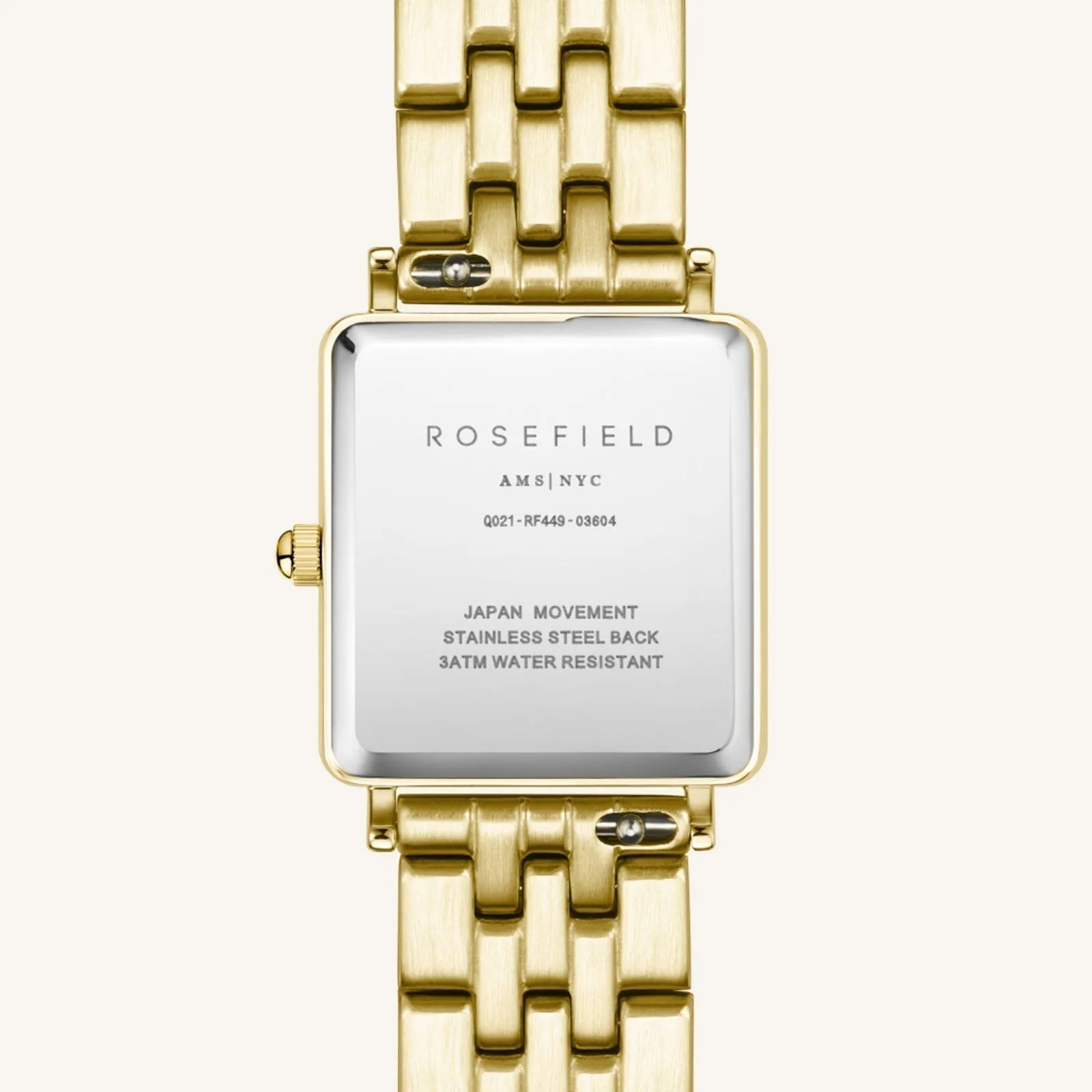 Boxy XS Black Gold - Engraved