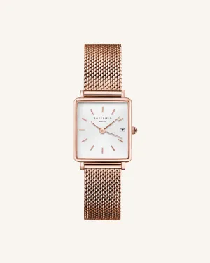 Boxy XS Rose Gold Mesh