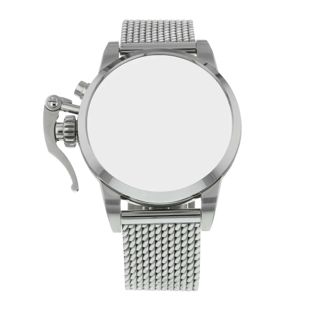 BRAA24F - METAL CHRONOFIGHTER 1695 STRAP