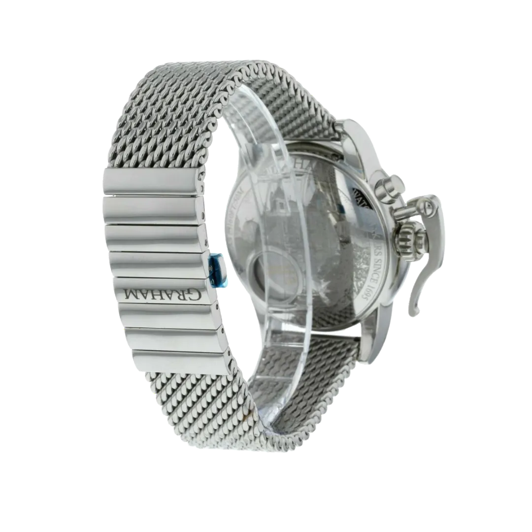 BRAA24F - METAL CHRONOFIGHTER 1695 STRAP