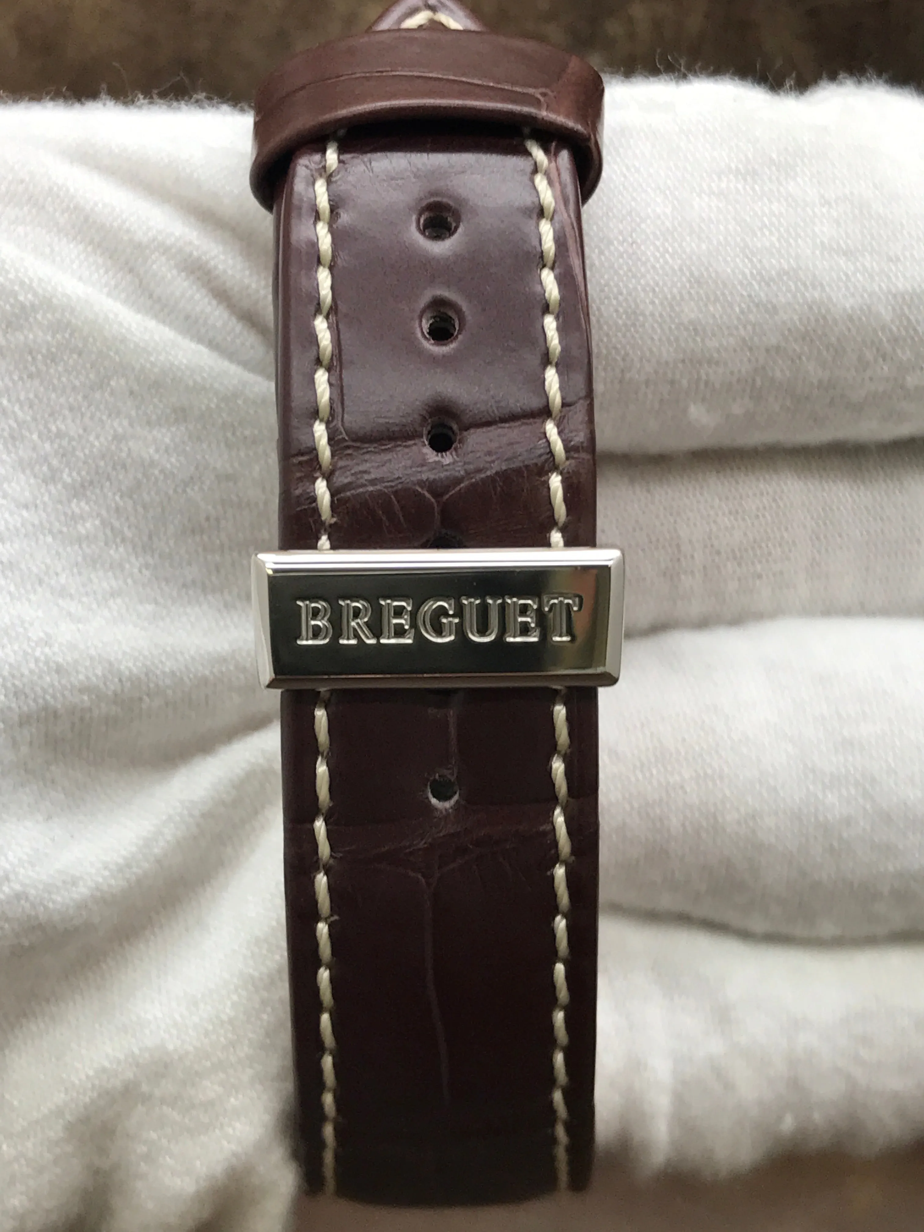 Breguet Type XX Aeronavale  3800ST Black Dial Automatic Men's Watch