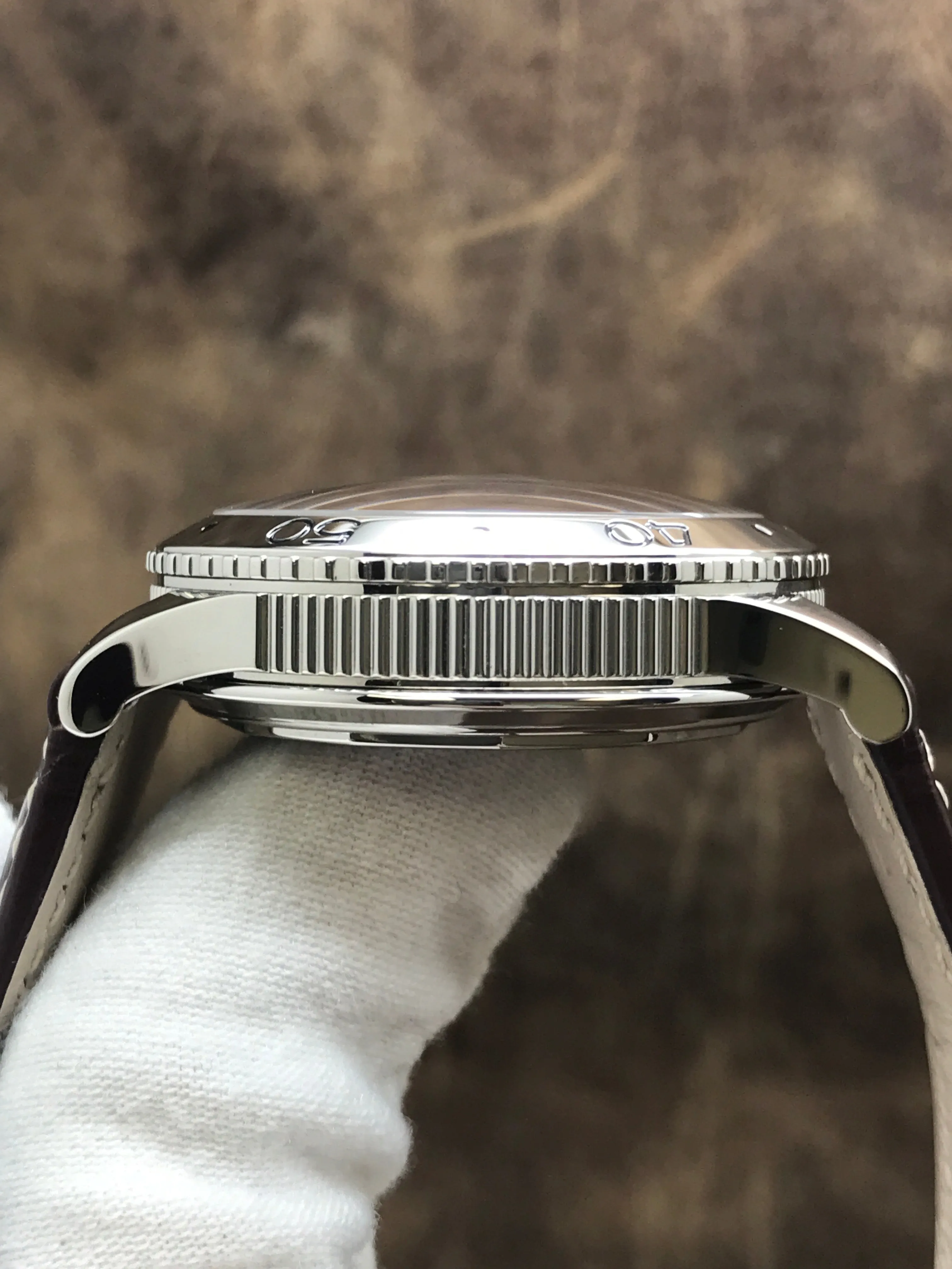 Breguet Type XX Aeronavale  3800ST Black Dial Automatic Men's Watch
