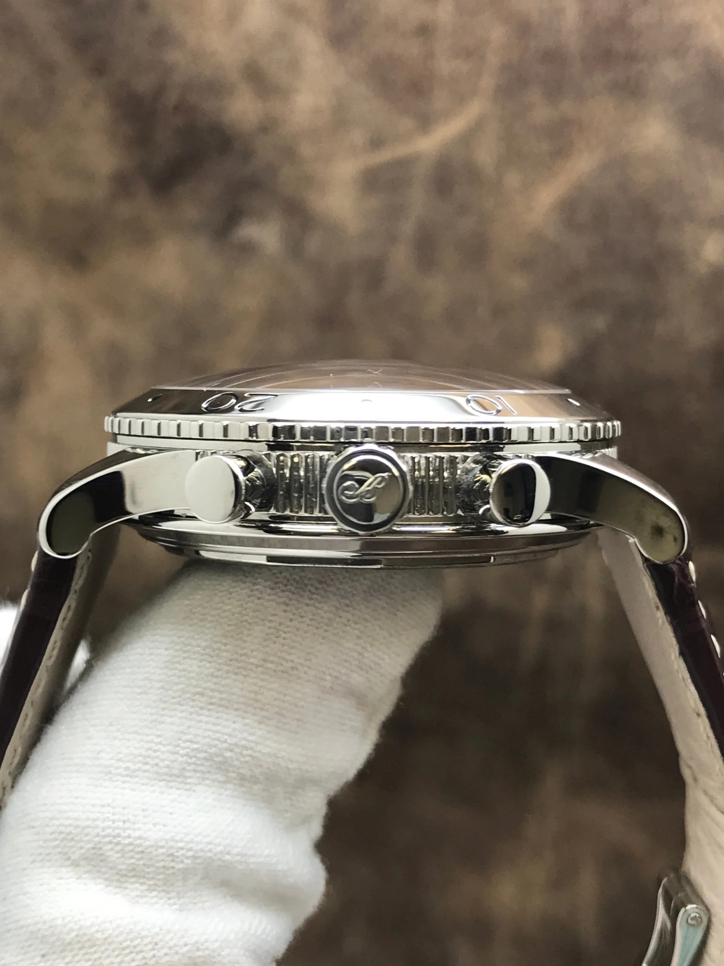Breguet Type XX Aeronavale  3800ST Black Dial Automatic Men's Watch