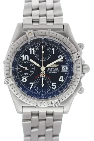 Breitling Blackbird Automatic A13350 Box & Papers