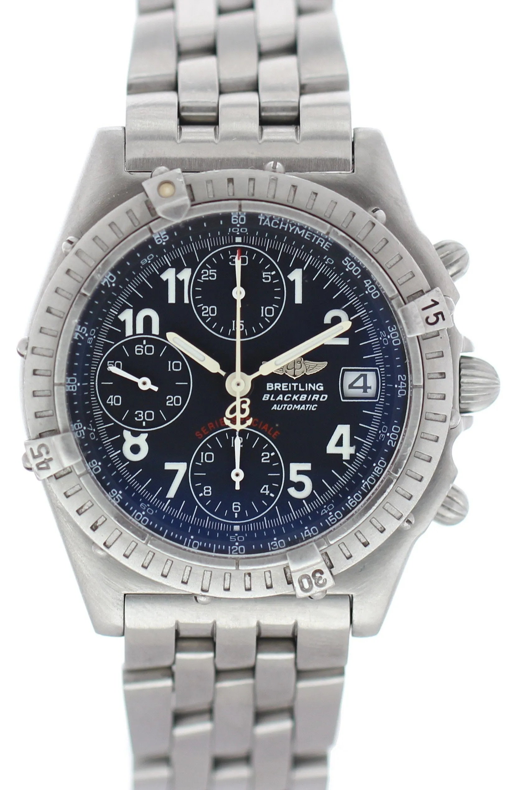 Breitling Blackbird Automatic A13350 Box & Papers