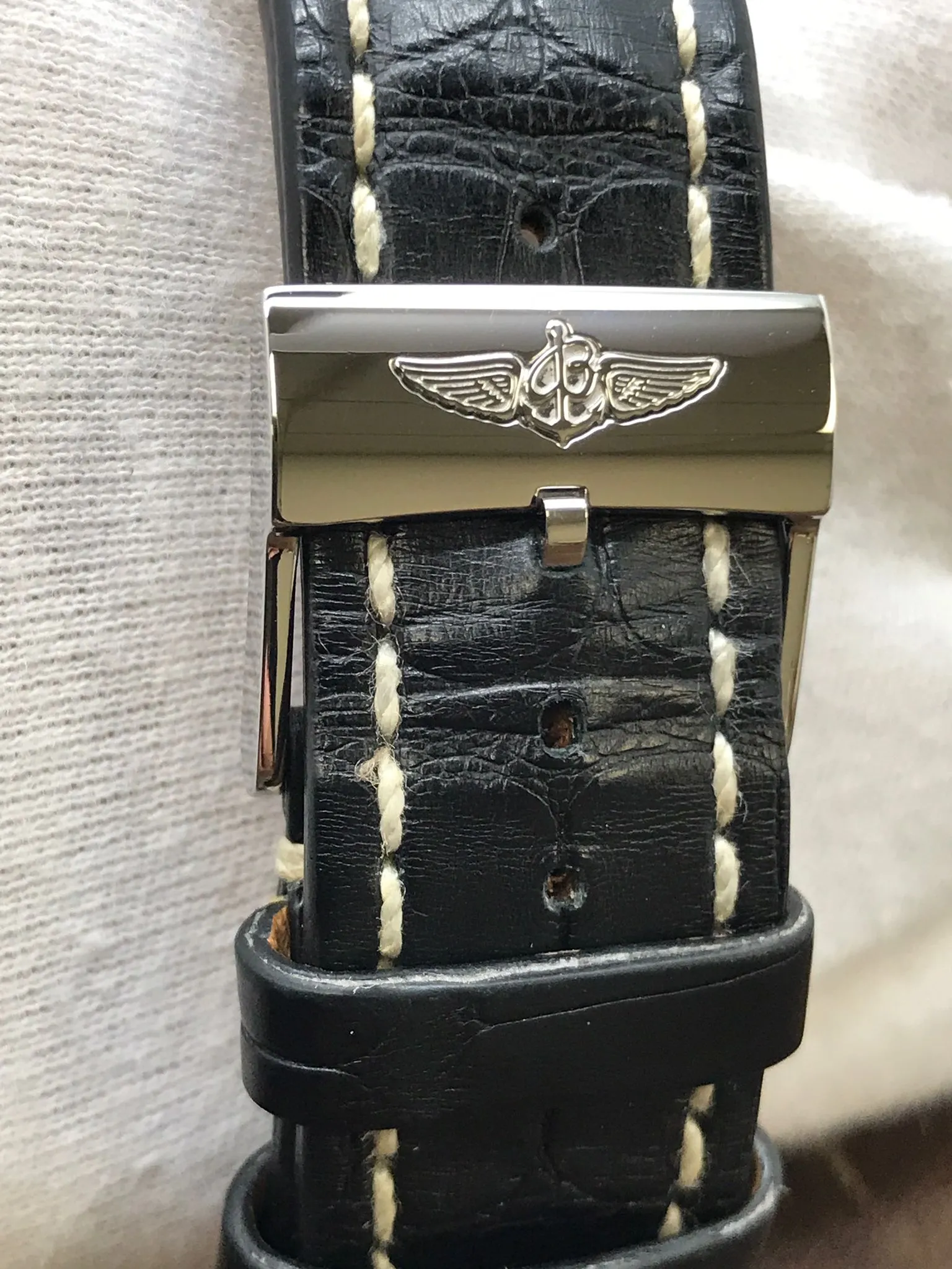 Breitling Chronomat 44mm CB0110 Black Dial Automatic Men's Watch