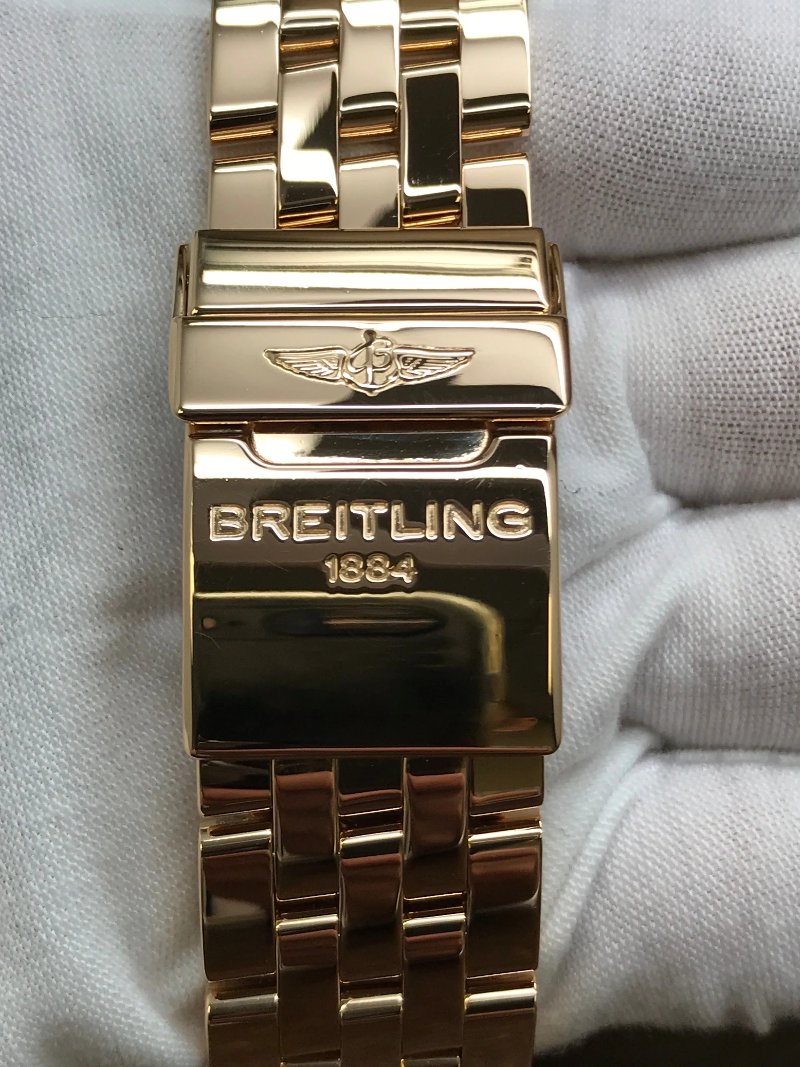 Breitling Chronomat 8pcs ELS for Autism Limited Edition HB0110 Blue Dial Automatic Men's Watch