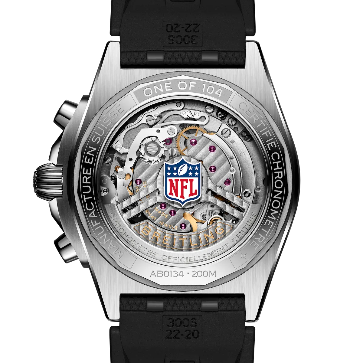 Breitling Chronomat B01 42 Las Vegas Raiders NFL Edition AB01342B1B1S1