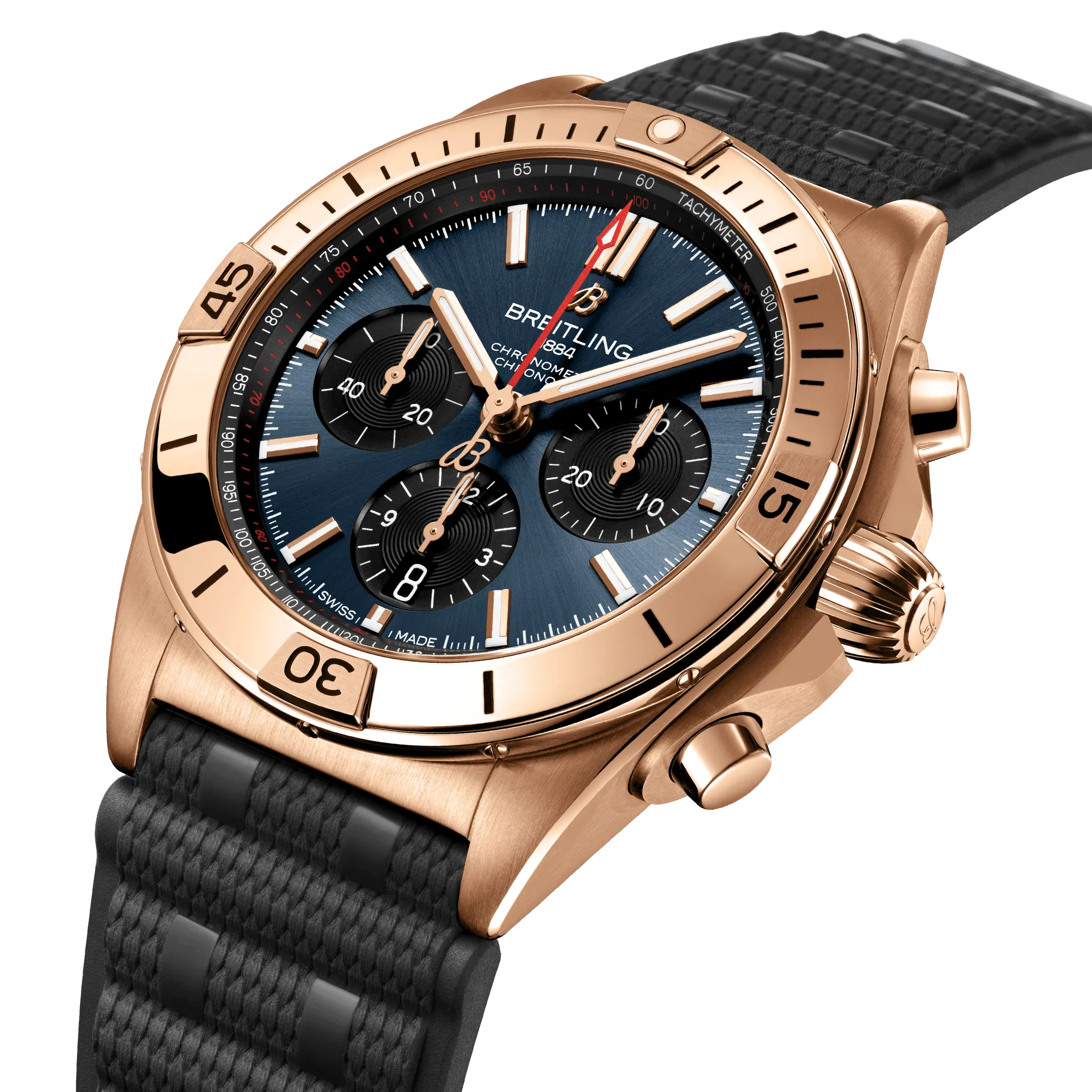 Breitling Chronomat B01 42 Superbowl 58 Limited Edition RB01343A1C1S1