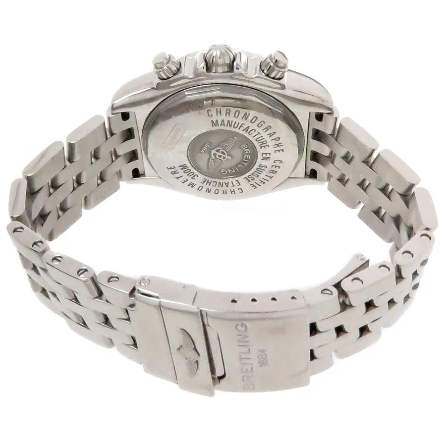 Breitling Chronomat Evolution with Factory Diamond Bezel