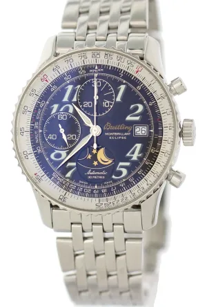 Breitling Montbrillant Eclipse A43030 Automatic Box & Papers