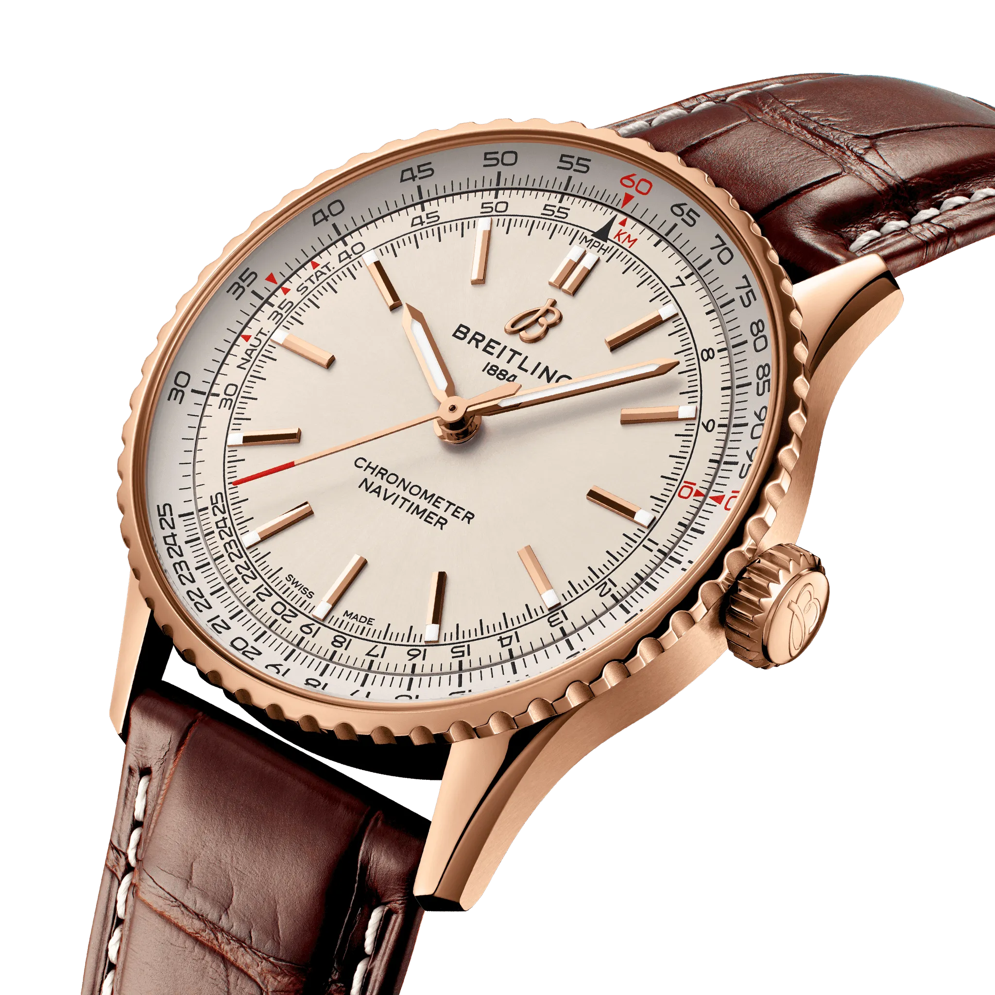 Breitling Navitimer Automatic 41 Watch with Ivory Dial