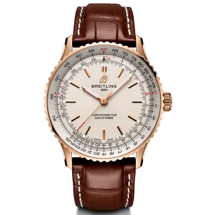 Breitling Navitimer Automatic 41 Watch with Ivory Dial