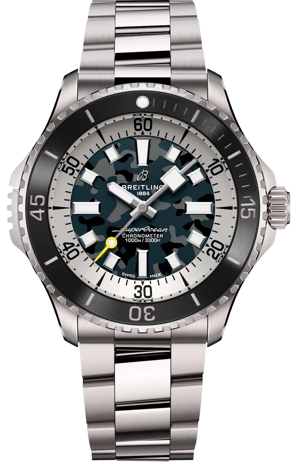 Breitling Superocean Automatic 46 Super Diver Grey Watch