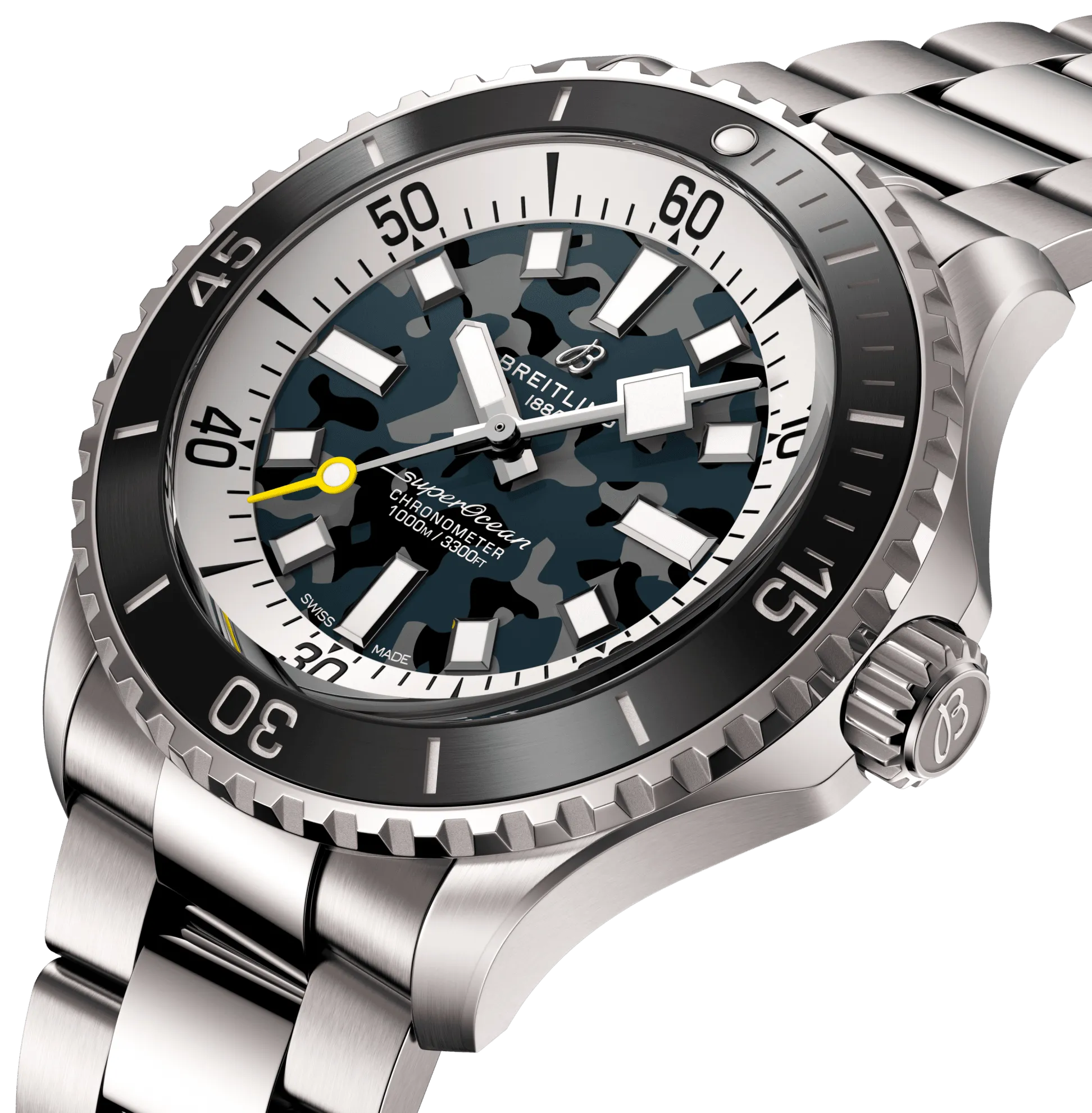 Breitling Superocean Automatic 46 Super Diver Grey Watch