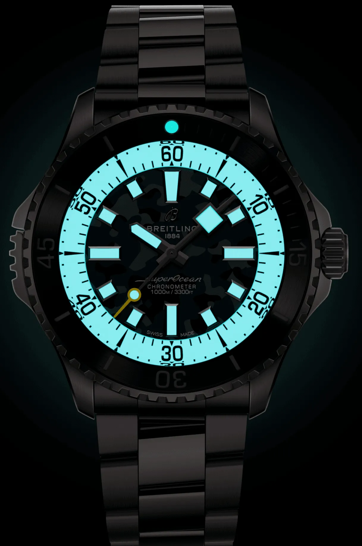 Breitling Superocean Automatic 46 Super Diver Grey Watch