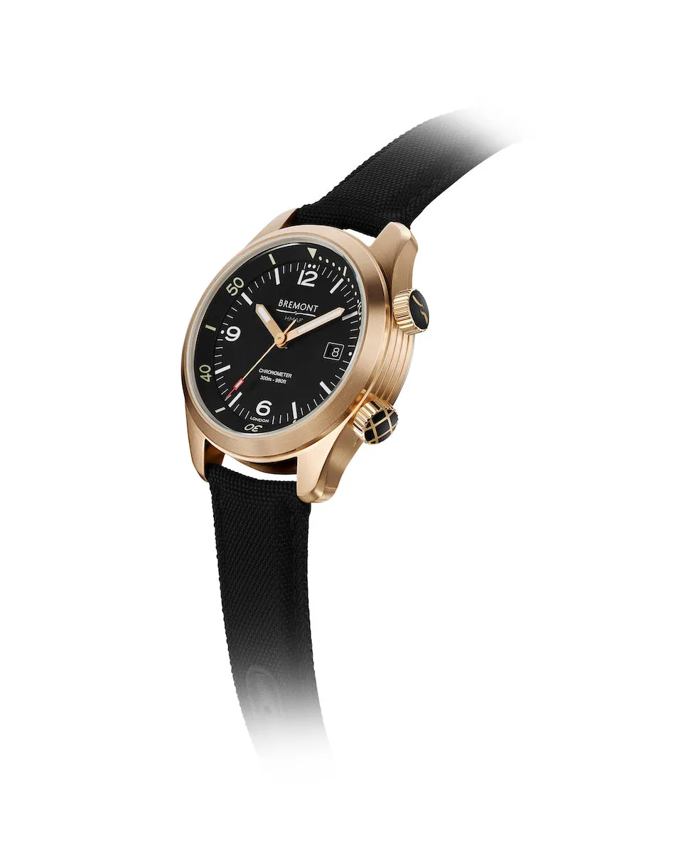 Bremont Argonaut Bronze Black