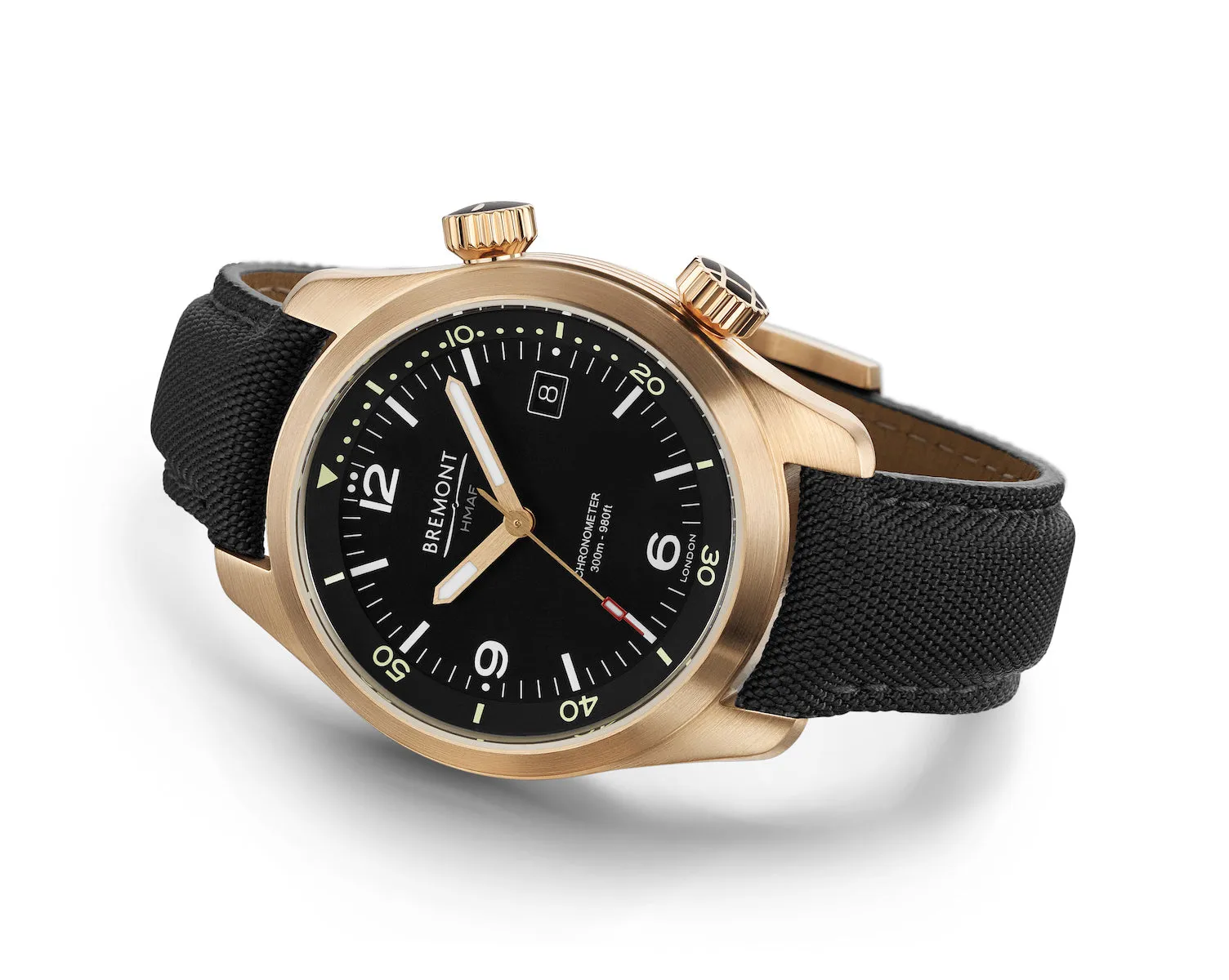 Bremont Argonaut Bronze Black