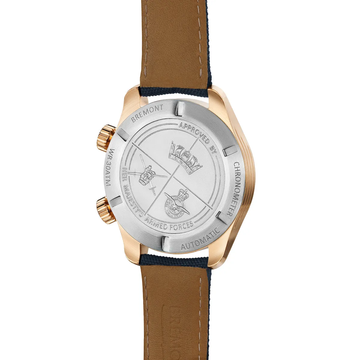 Bremont Argonaut Bronze Black