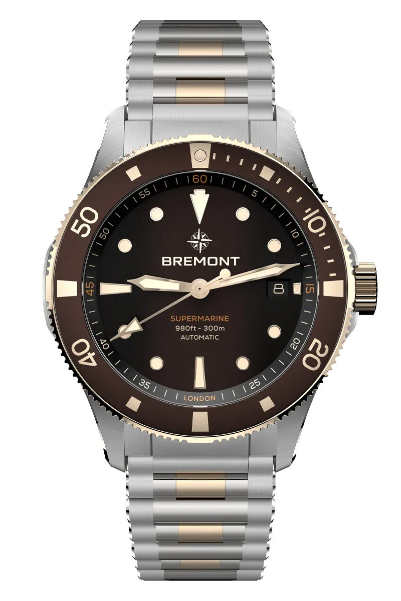 Bremont Supermarine 300M Date SM40-DT-BI-BR-B