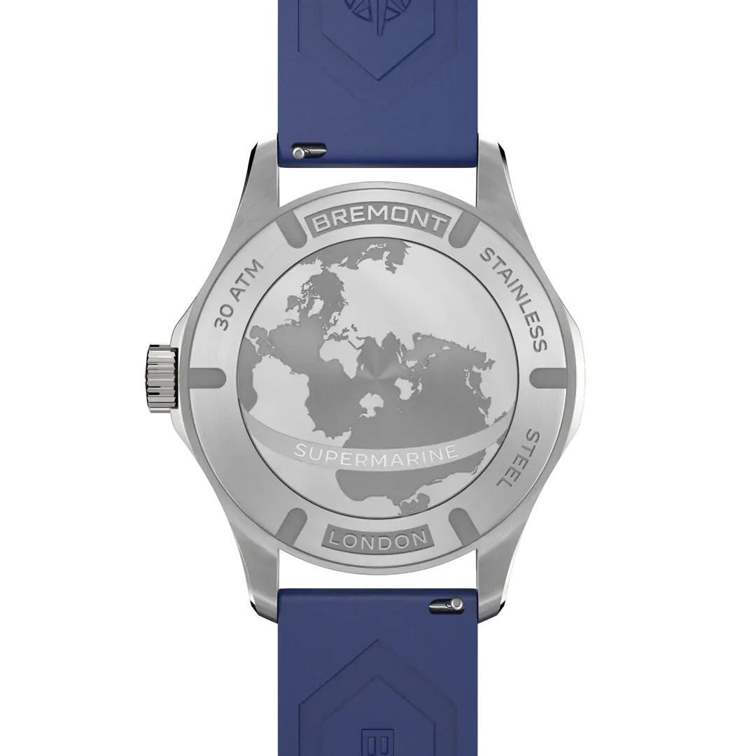 Bremont Supermarine 300M SM40-ND-SS-BL-R-S